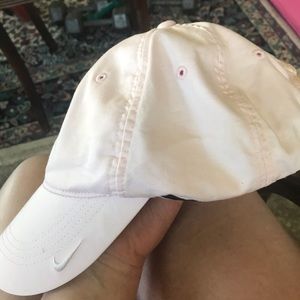 Baby Pink Nike Golf Hat!